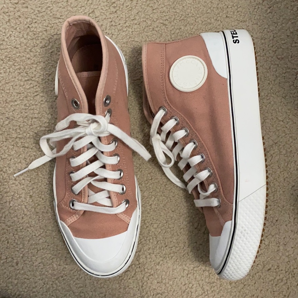 Stella McCartney Pink Sneakers